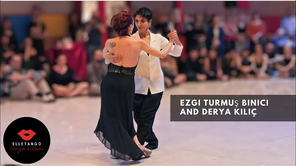 Video thumbnail for Ezgi Turmuş Binici e Derya Kılıç dance Lucio Demare - Igual que un bandoneon 1/5
