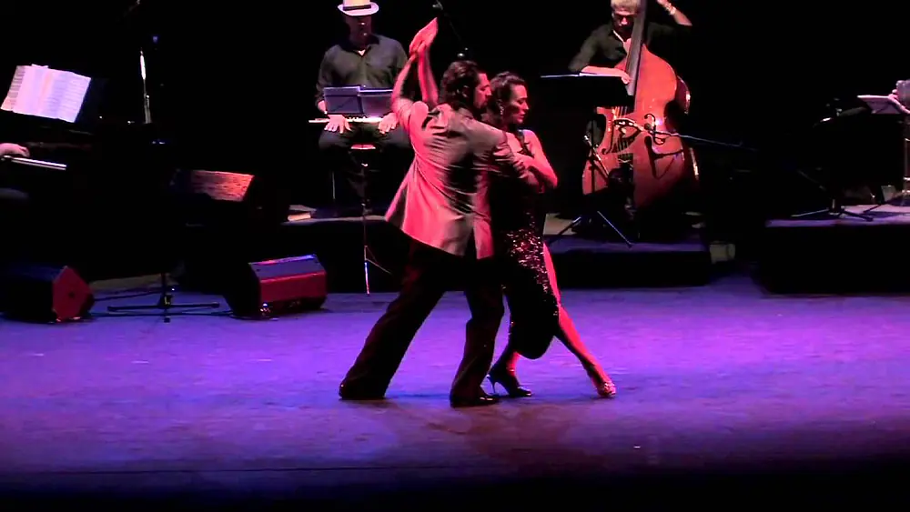 Video thumbnail for Diego El Pajaro  Riemer & Belen Giachello Mallorca Tango Festival 2012 Trui Tearto  -1.mov