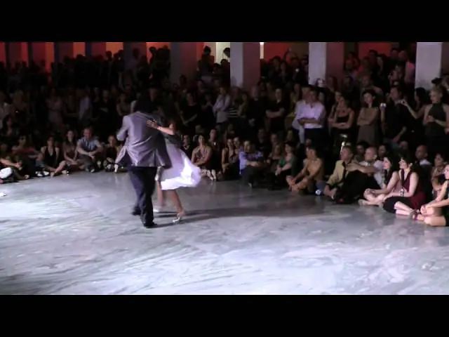 Video thumbnail for Chicho Frumboli y Juana Sepulveda - Roma Tango Meeting 2011_3