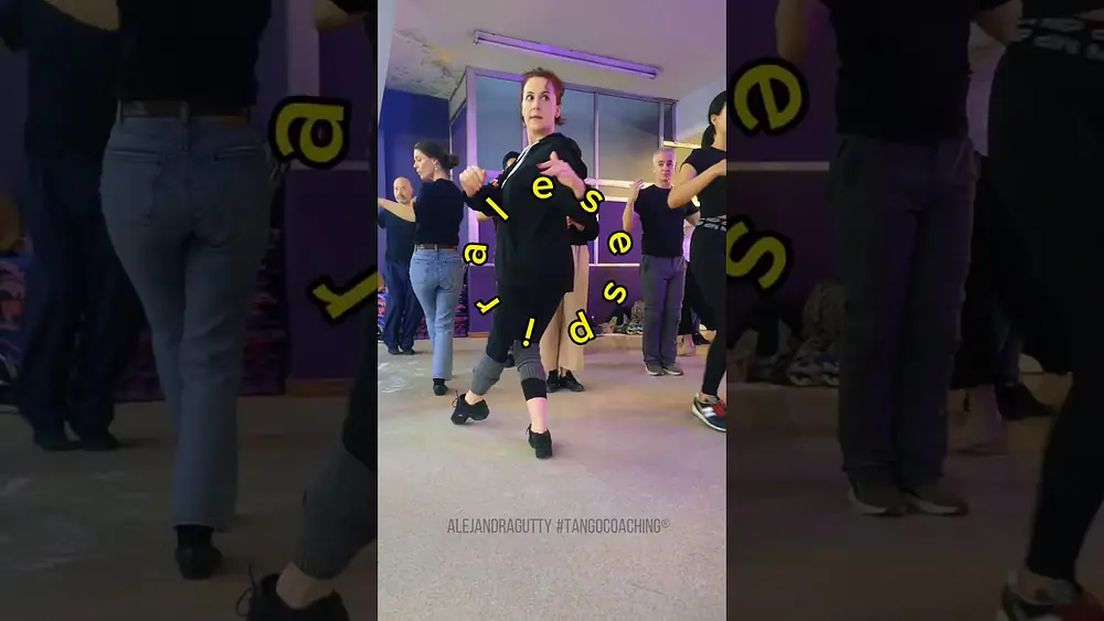 Video thumbnail for mágicos espirales ✨ Alejandra Gutty #TangoCoaching®