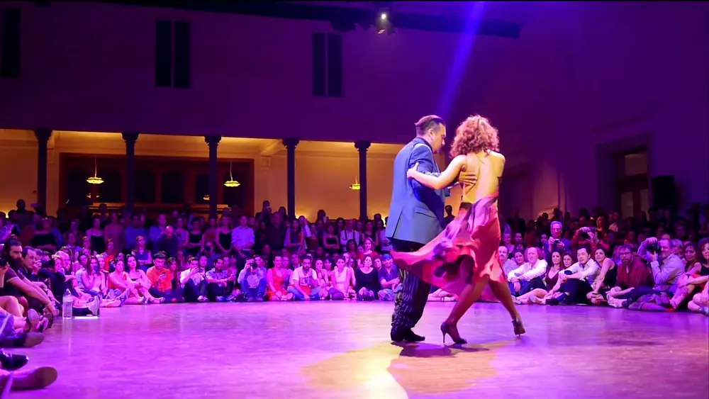 Video thumbnail for BRUSSELS TANGO FESTIVAL 2016: Chicho FRUMBOLI & Juana SEPULVEDA
