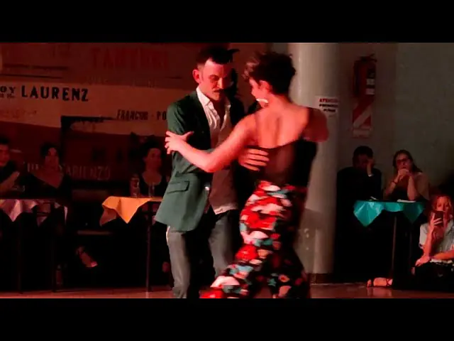 Video thumbnail for Rocío Lequio y Bruno Tombari. En el Salón (Tanturi - Campos) Milonga el Motivo 24oct22 (1/4)