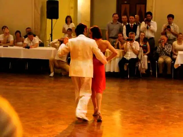 Video thumbnail for Gisela Natoli & Gustavo Rosas. White Nights Tango Festival 2012 part2.