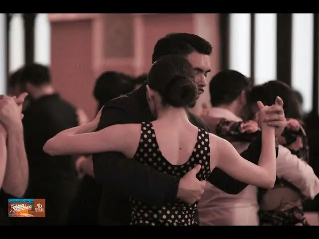 Video thumbnail for Tekla Gogrichiani & Julio Saavedra MILONGUEANDO 'Yo Soy El Tango' Troilo Fiorentino