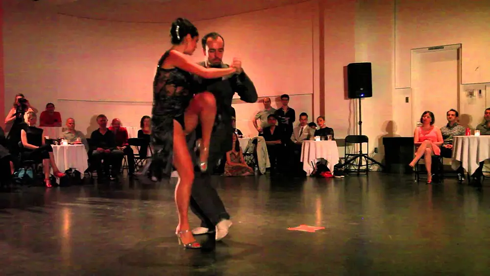 Video thumbnail for Pablo Rodriguez et Mariana Dragone, "Dichas que vivi" (valse).