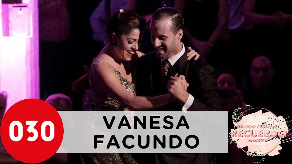 Video thumbnail for Vanesa Villalba and Facundo Pinero – La milonga de Buenos Aires #VanesayFacundo