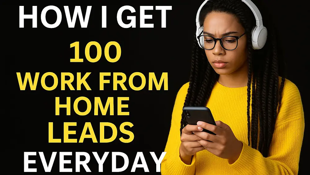 Video thumbnail of Generate Leads For Affiliate Marketing (100/200 Leads Per Day)