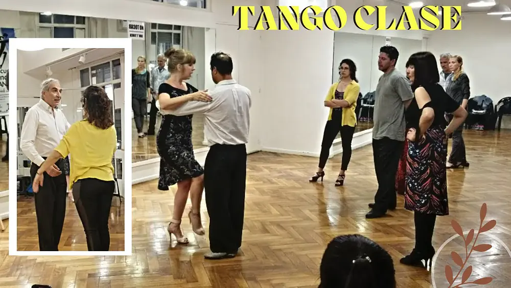 Video thumbnail for Clase técnica básica para bailar tango, Gisel Terella + Tips milonguero, musicalidad x Carlos Neuman