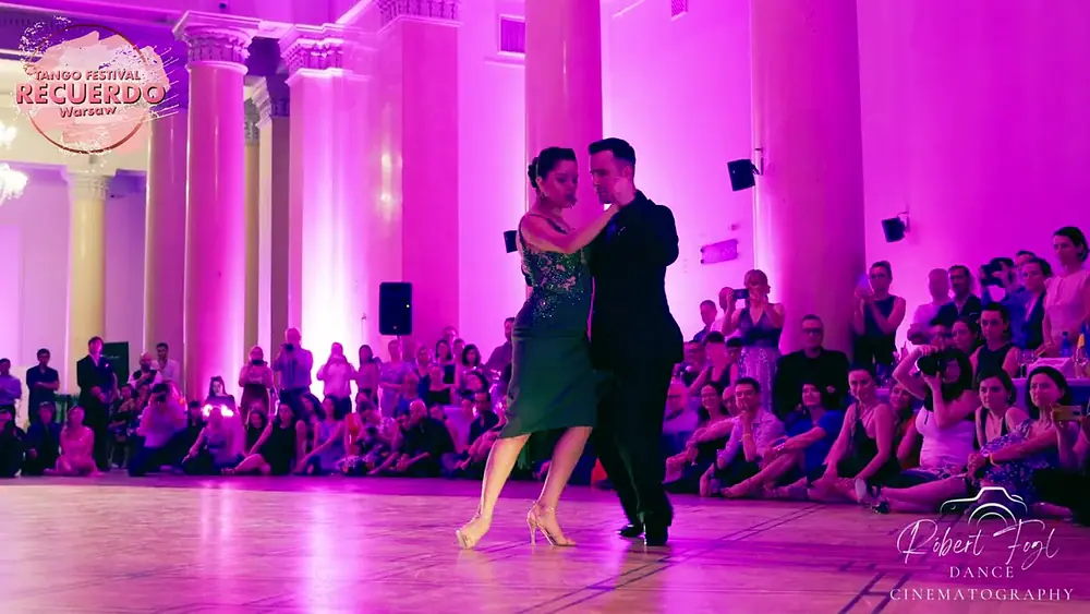 Video thumbnail for |Vanesa Villalba & Facundo Pinero| TANGO SHOW