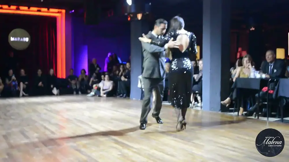 Video thumbnail for Magdalena Valdez & Dante Sánchez en Milonga Malena "COMO NINGUNA"!! 3/3