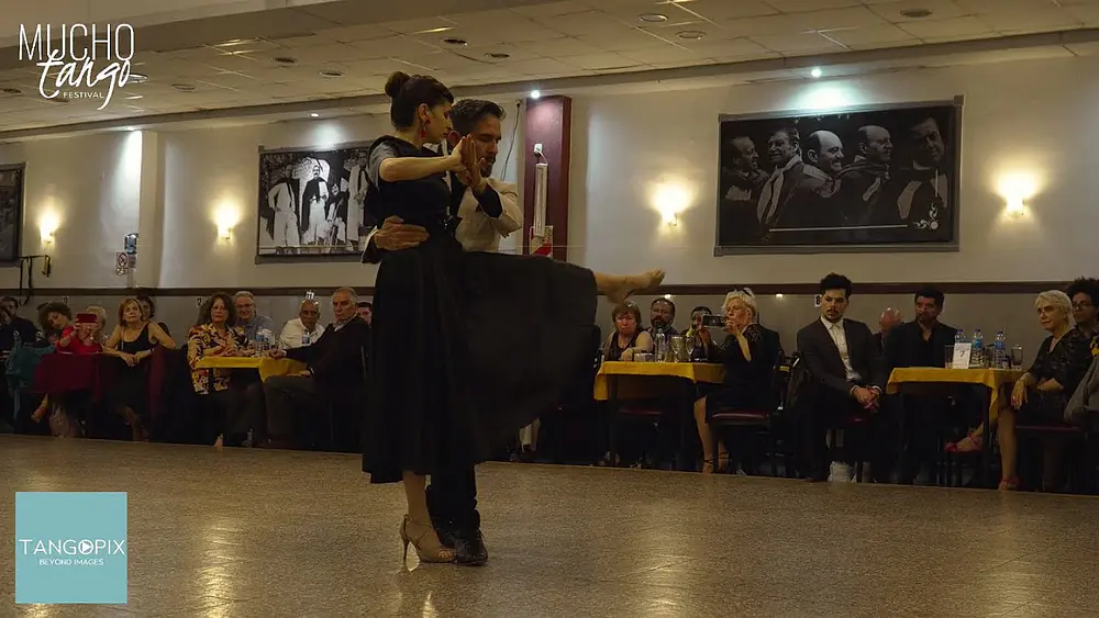 Video thumbnail for Mariela & El Peque dance Anibal Troilo - Mi Refugio