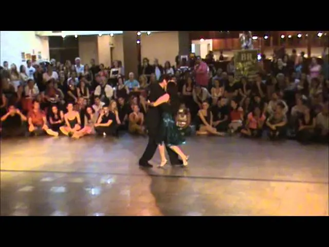 Video thumbnail for Tango Congress Club Homs Ernesto Balmaceda y Stella Baez II.wmv
