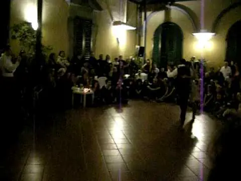 Video thumbnail for Matteo Panero & Patricia Hilliges - Encuentro de tango 3 villa castelletti 2010