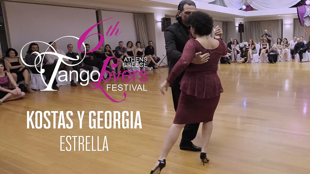 Video thumbnail for Kostas Doukas & Georgia Zikou - 6th TangoLovers Festival 2020 (Estrella)