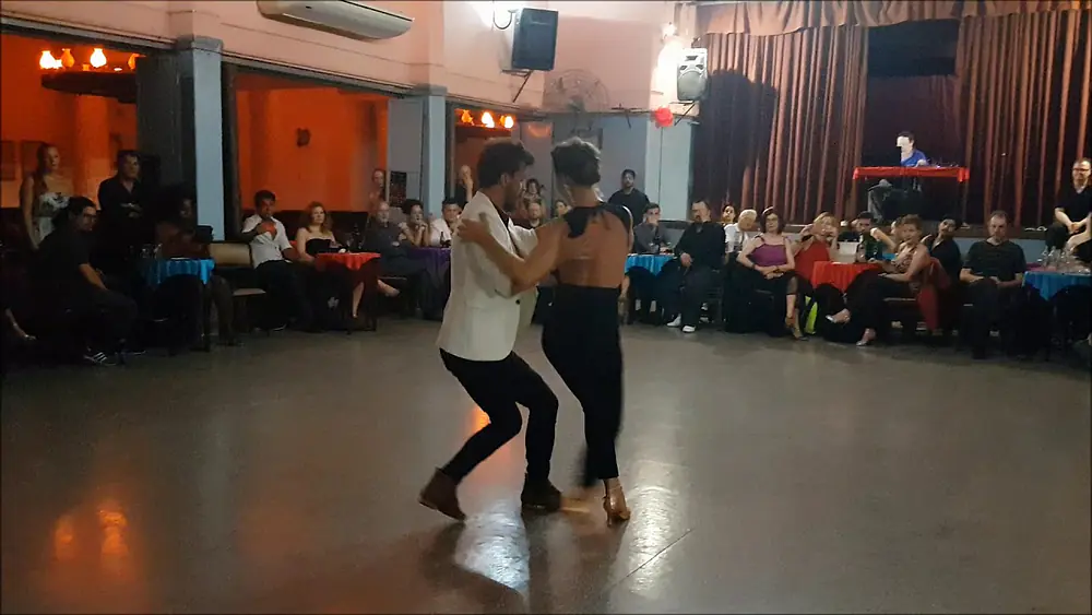 Video thumbnail for CECILIA GARCIA y SERKAN GOKCESU en Viva La Pepa! Milonga (3/3)