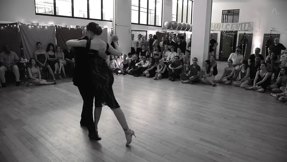 Video thumbnail for John Zabala y Claudia Cavagnini, Tango El ingeniero 1/4