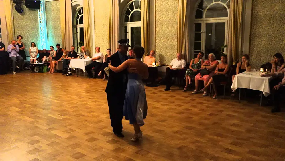 Video thumbnail for Anna Sol & Daniel Carlsson, tango, Burlesque/Cher, Malmö, Sweden, Aug 2015
