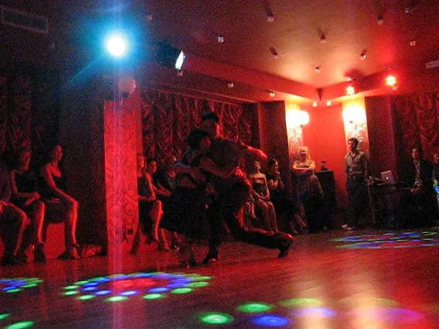 Video thumbnail for Andrey Panferov, Rocio Lequio: 1, 2 @ Nevskaya milonga 2013 (SPb)