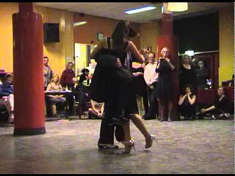 Video thumbnail for Vanessa Fatauros y Aoniken Quiroga (2) "Mandrian" J.d'Arienzo - Rotterdam