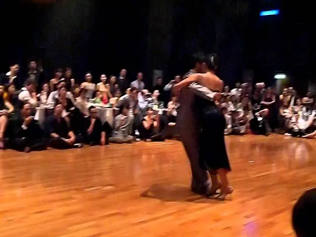 Video thumbnail for 2011 HK Tango Fest, Grand Milonga, Roxana Suarez & Sebastian Achaval, dance 3