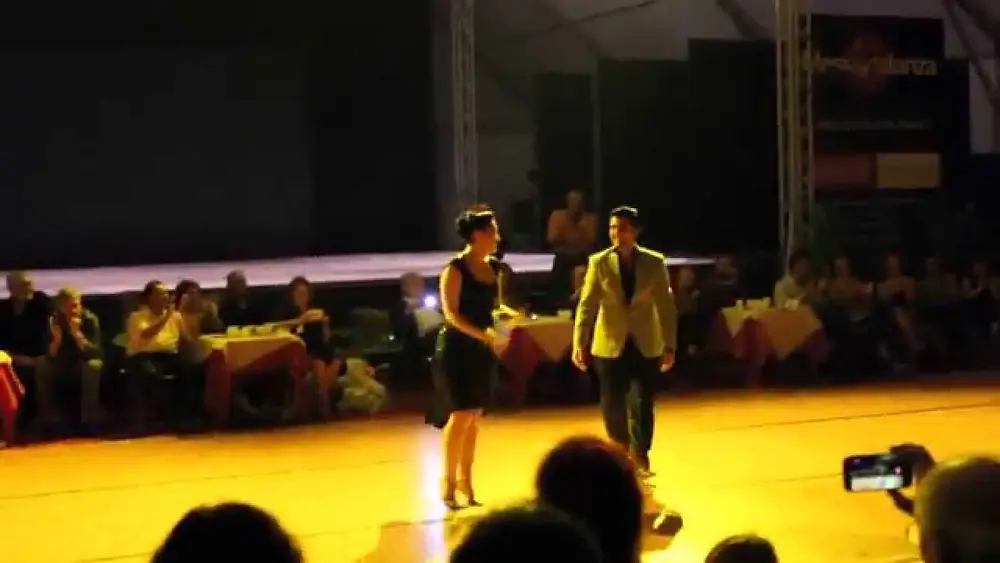 Video thumbnail for Gran Milonga e Show - ARIADNA NAVEIRA e FERNANDO SANCHEZ - Violetas  3/4