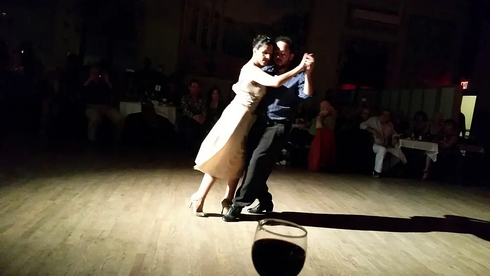 Video thumbnail for Argentine tango: Carla Marano & Matias Facio - Te Vas Milonga