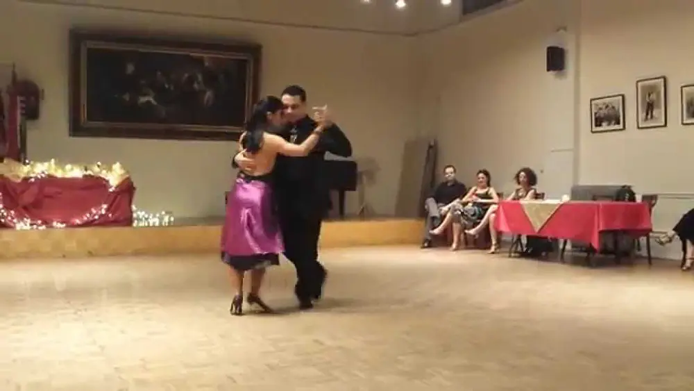 Video thumbnail for Argentine tango: Carolina Jaurena & Andres Bravo - Yo no Se Porque Te Quiero