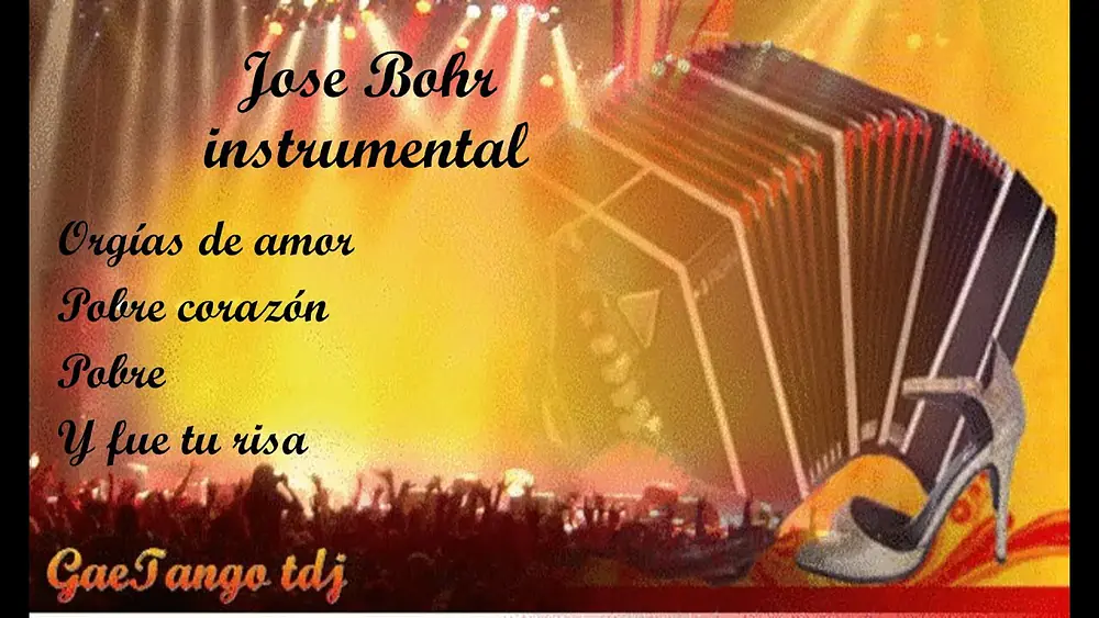 Video thumbnail for Tanda di tango  Jose Bohr instrumental  1926 27