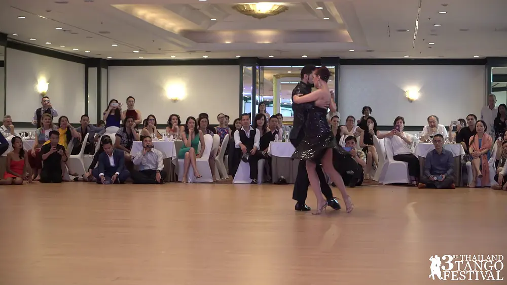 Video thumbnail for 3rd Thailand Tango Festival #19 - Fernando Carrasco y Alejandra Gutty (2019/05/12)