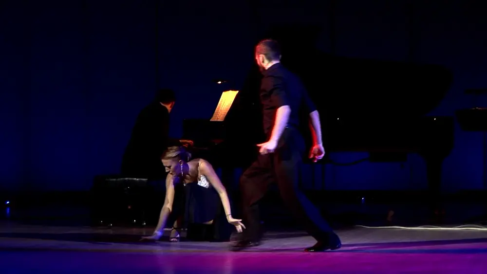 Video thumbnail for Oblivion Olesya Samsonova & Dmitry Nesterov from show Tango&Amor
