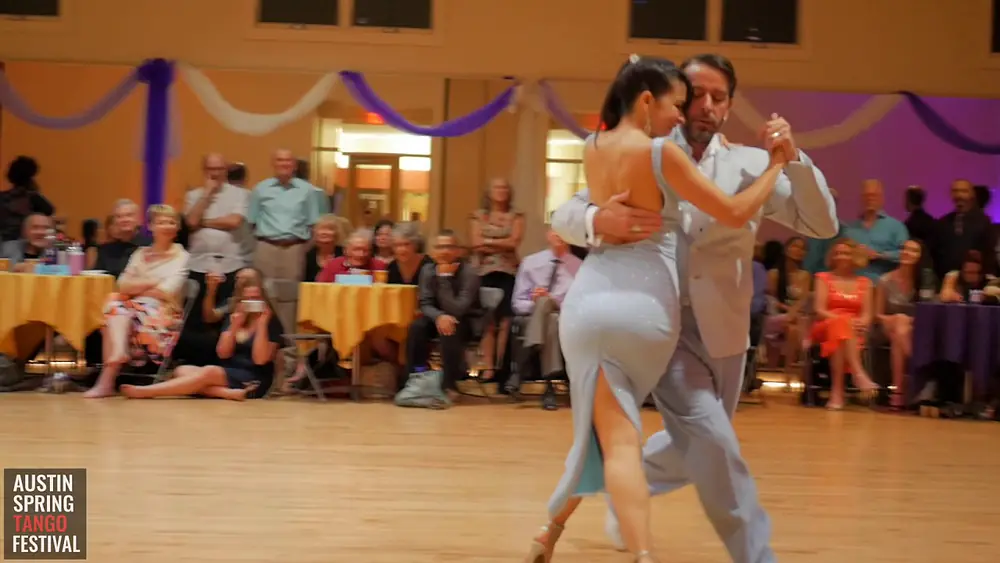 Video thumbnail for PABLO INZA & SOFIA SABORIDO - Austin Spring Tango Festival