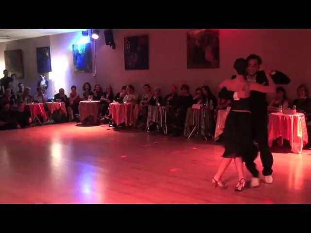Video thumbnail for Fausto Carpino & Stephanie Fesneau 4/4 GRISETA de Montpellier #1 ABAILARTANGO 2013