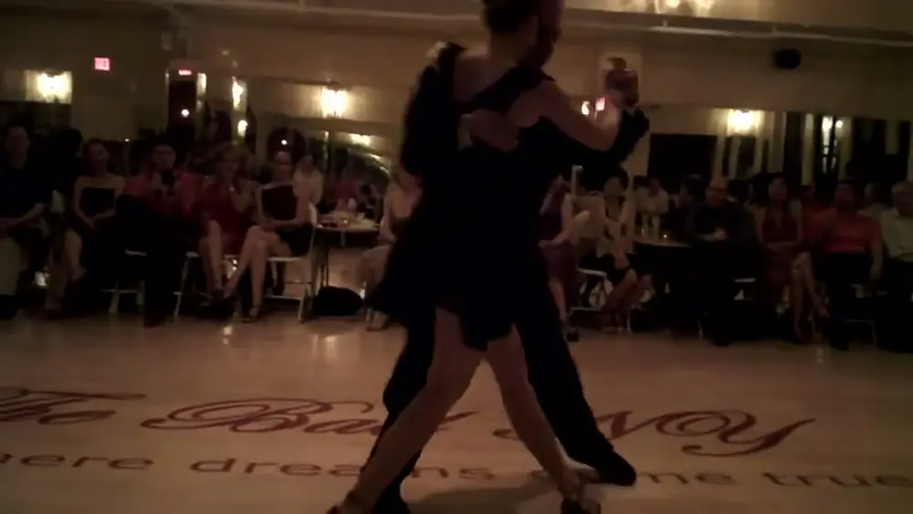 Video thumbnail for Argentine Tango: Jorge Torres Maria Blanco - Adiós Buenos Aires