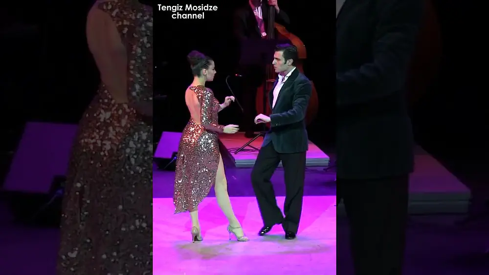 Video thumbnail for Tango dancing. 💃🕺 Sol Cerquides and Fernando Gracia. #shorts