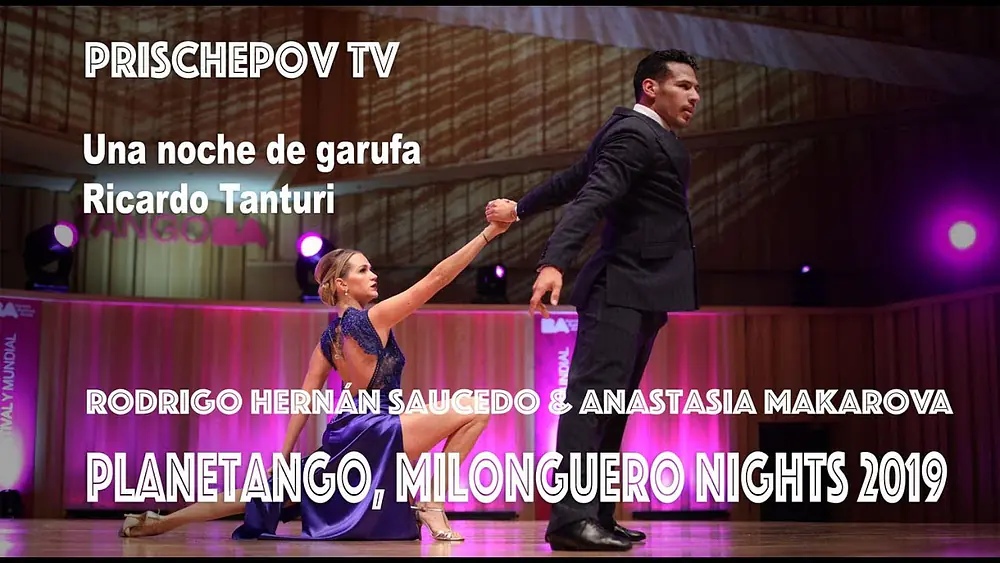Video thumbnail for Rodrigo Hernán Saucedo & Anastasia Makarova, Una noche de garufa Ricardo Tanturi