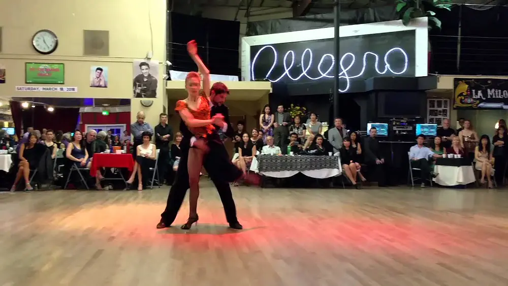 Video thumbnail for Leah Barsky and Cristian Correa Cordobés