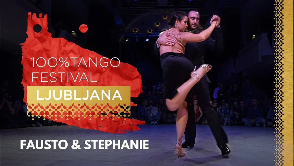 Video thumbnail for Stephanie Fesneau & Fausto Carpino, 16th Ljubljana Tango Festival 2022, 3/4