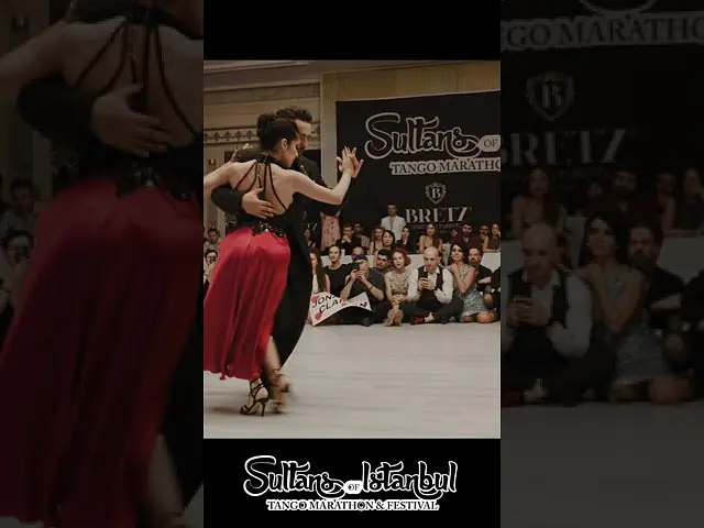 Video thumbnail for Clarisa Aragón & Jonathan Saavedra – Seguime Si Podes by Juan D’Arienzo, #sultanstango '22. Part -2-