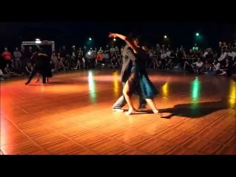 Video thumbnail for Sebastian Zanchez e Malvina Gili, Marcelo Ramer e Selva Mastroti al PalaTango