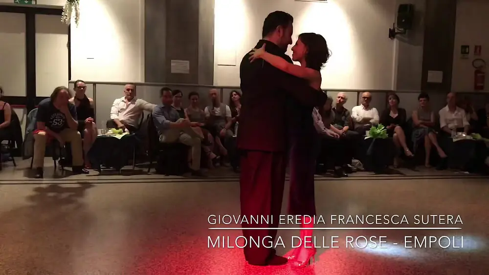 Video thumbnail for Giovanni Eredia e Francesca Sutera - Muñequita de Paris