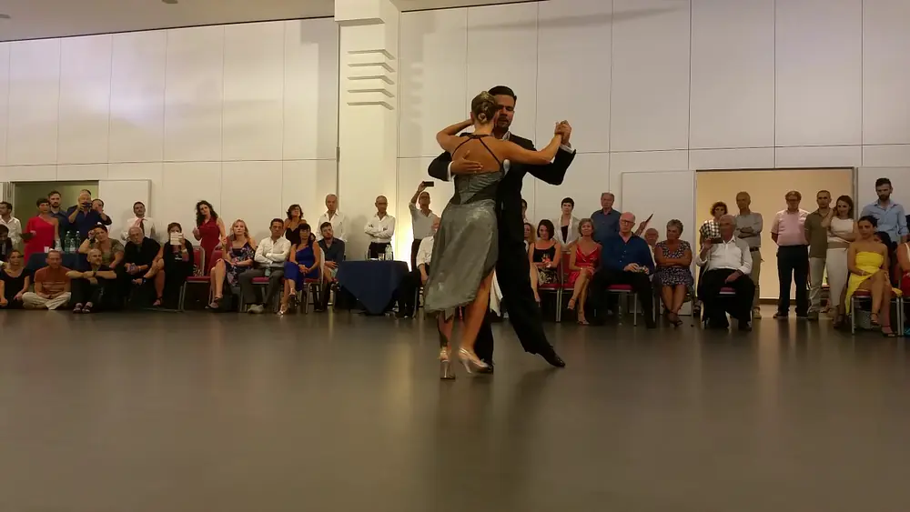 Video thumbnail for Sebastian Arce y Mariana Montes Ostuni Tango Sun and Sea 2017 1 4