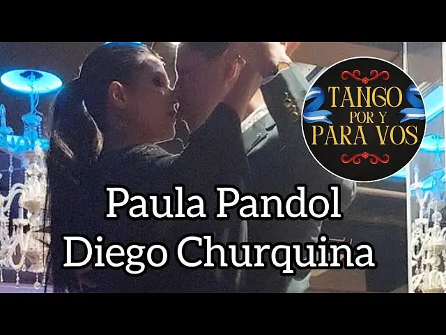 Video thumbnail for Prepárense (Piazzolla) Paula Pandol y Diego Churquina. Milonga Cachirulo 2ago25 (2/2)