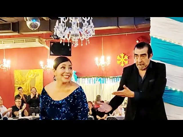Video thumbnail for Stella Baez y Ernesto Balmaceda. Fueye (Troilo) Milonga Cachirulo 24jun23 (3/3)