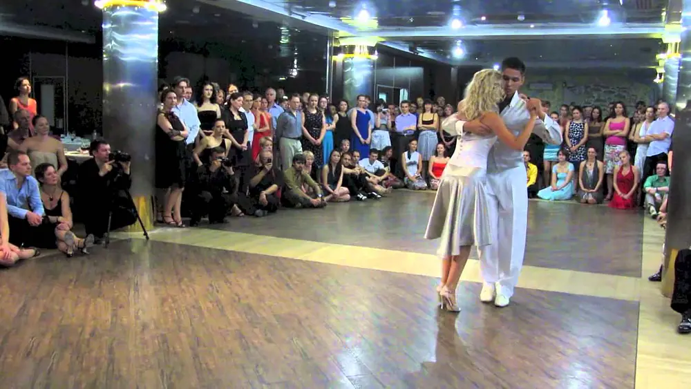 Video thumbnail for Leonid Martynovskiy & Elena Grinenvald, НМ-2012