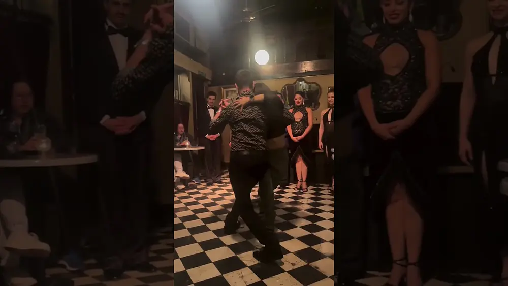 Video thumbnail for Javier Rodriguez & Betsabet Flores, tango improvisation! 😍 Follow @tangoexpo #tango