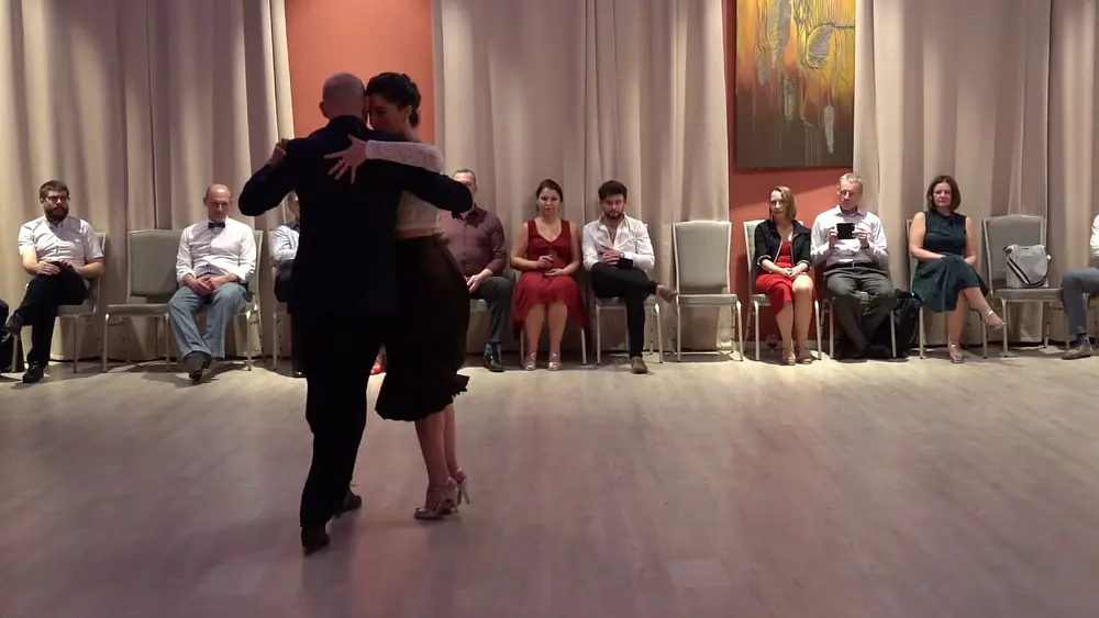 Video thumbnail for Elise Roulin & Toni Kastelan 3/4 Tango Tango -Ferie 2020