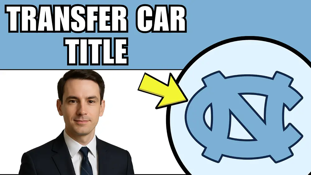 Video thumbnail of How To Transfer A Car Title In North Carolina