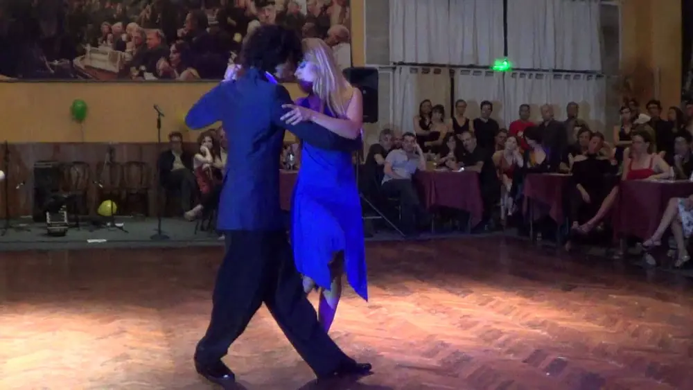 Video thumbnail for Tango Argentino Federico Naveira y Sabrina Masso