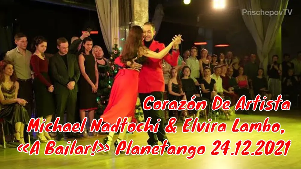 Video thumbnail for Corazón De Artista, Michael Nadtochi & Elvira Lambo, 2-4,  «A Bailar!»#tango #milonga #theartoftango