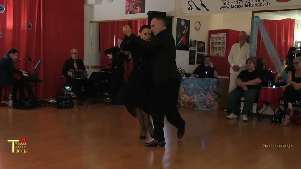 Video thumbnail for 20th FestivalLuganoTango3"Sotto il Sole del Tango"Lucila Cionci Joe Corbata,Orquesta Tango Spleen"4"